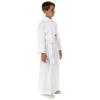 Holy Communion ALB with 2 Pleats Fake Hood, 130 cm (51 inc.) view 4