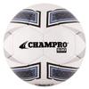 Champro "Fire Hand Stitched Soccer Ball, White/Electric Blue, Size 3 view 1