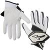 Mizuno Nighthawk Fastpitch Batting Gloves, White/Black, XX-Large view 1