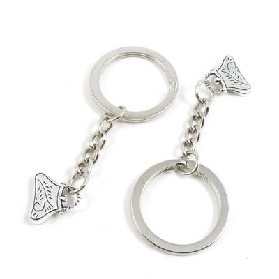 2 PCS Arts Crafts Fashion Jewelry Making Findings Key Ring Chains Tags Clasps Keyring Keychain I5DD8T Shoulder Bag Handbag Purse