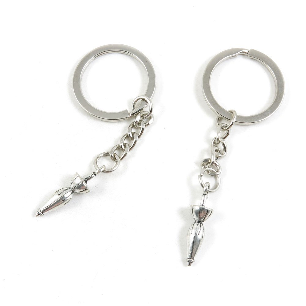 2 PCS Arts Crafts Fashion Jewelry Making Findings Key Ring Chains Tags Clasps Keyring Keychain H5JV1K Umbrella