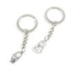 2 PCS Arts Crafts Fashion Jewelry Making Findings Key Ring Chains Tags Clasps Keyring Keychain V7UE8G Handbag Purse Shoulder Bag view 1