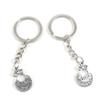 2 PCS Arts Crafts Fashion Jewelry Making Findings Key Ring Chains Tags Clasps Keyring Keychain R6OV9K Handbag Purse Shoulder Bag view 1
