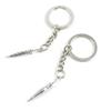 2 PCS Arts Crafts Fashion Jewelry Making Findings Key Ring Chains Tags Clasps Keyring Keychain E9GG2T Umbrella view 1