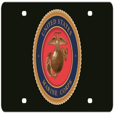 Stockdale Technologies U.S. Marines License Plate - Acrylic