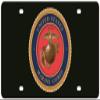 Stockdale Technologies U.S. Marines License Plate - Acrylic view 1