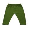Monag Infant Baby Rib Leggings, Olive, 12-18m view 1
