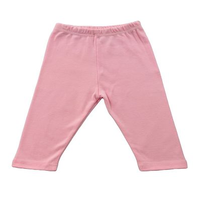Monag Infant Baby Rib Leggings, Pink, 6-12m