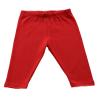 Monag Infant Baby Rib Leggings, Red, 3-6m view 1