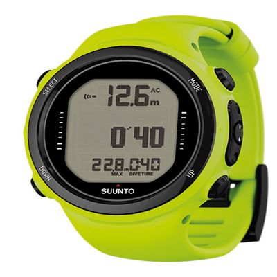 Suunto D4i Novo Scuba Diving Computer, Lime