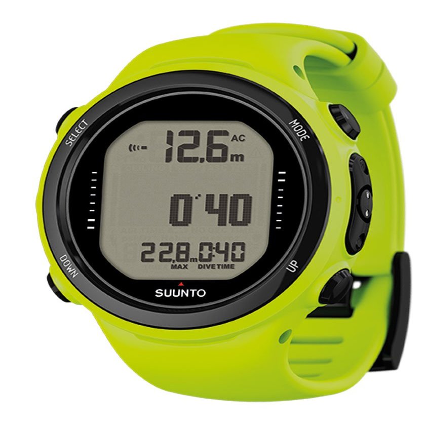 Suunto D4i Novo Scuba Diving Computer, Lime