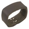 Weaver Leather Water Buffalo Leather Loop, Matte Black, 1 1/4" view 1