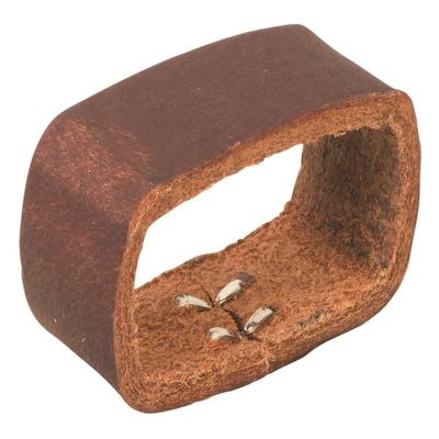 Weaver Leather Water Buffalo Leather Loop, Chocolate, 1 1/4"