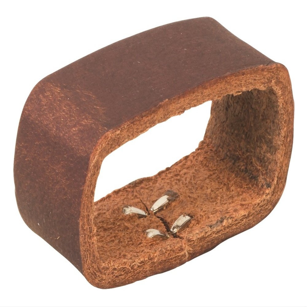 Weaver Leather Water Buffalo Leather Loop, Chocolate, 1 1/4"