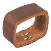 Weaver Leather Water Buffalo Leather Loop, Chocolate, 1 1/4" view 1