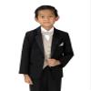Spring Notion Boys' 4-Piece Satin Tuxedo Vest Set 3T Champagne view 2