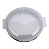 ORCA Whale Tail Flip Flop Chaser Cup Lid, White view 1