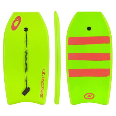 Osprey Bodyboard for Kids and Adults, Lightweight Deck Boogie Board with Leash, Durable Core for Surfing & Bodysurfing, Multiple Sizes and Colours