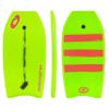 Osprey Bodyboard for Kids and Adults, Lightweight Deck Boogie Board with Leash, Durable Core for Surfing & Bodysurfing, Multiple Sizes and Colours view 1