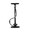 FISCHER 85580 professional floor pump - Black, Dual Head Mini Pump, 11 bars view 1