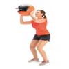 Sveltus Wall Ball, 6kg - Diameter 35cm view 2