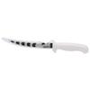 Seachoice Stainless Steel Filet Knife with Locking Sheath, 6 in., White Handle view 1