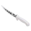 Seachoice Stainless Steel Filet Knife with Locking Sheath, 6 in., White Handle view 2