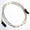 De Suave Eyeglass Cord - Bugles (Crystal) view 1