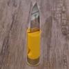 Beretta Shotgun Shell Stainless Steel Hunting Pocket Folding Knife, Yellow view 2