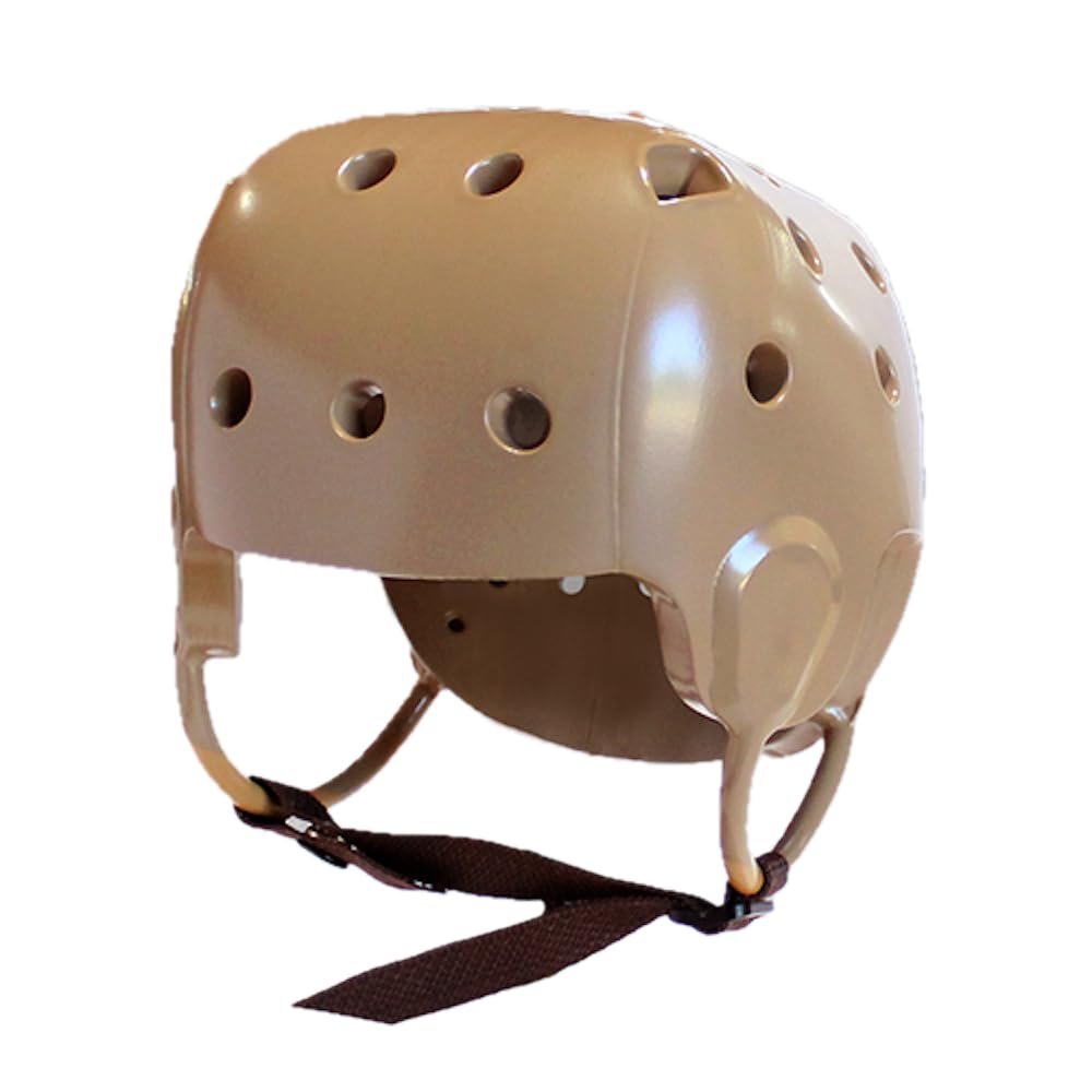 Danmar Soft Shell Helmet for Children and Adults (Large, Casa Tan)