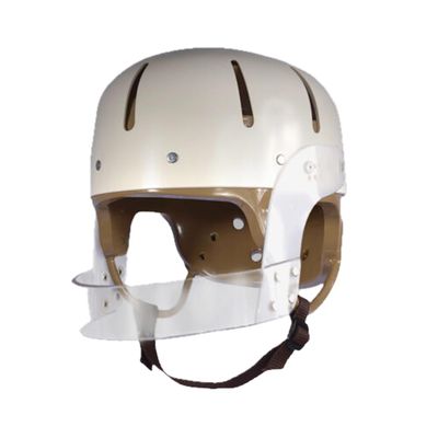 Danmar Hard Shell Helmet with Face Bar (X-Small, Casa Tan)