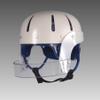 Danmar Hard Shell Helmet with Face Bar (X-Large, Royal Blue) view 2