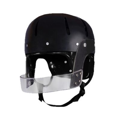 Danmar Hard Shell Helmet with Face Bar (XX-Smal, Black)