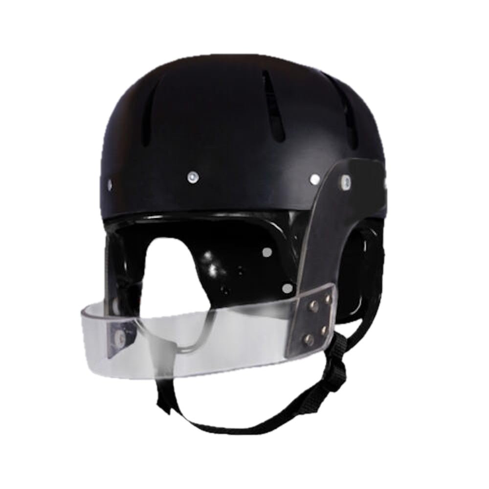 Danmar Hard Shell Helmet with Face Bar (XX-Smal, Black)