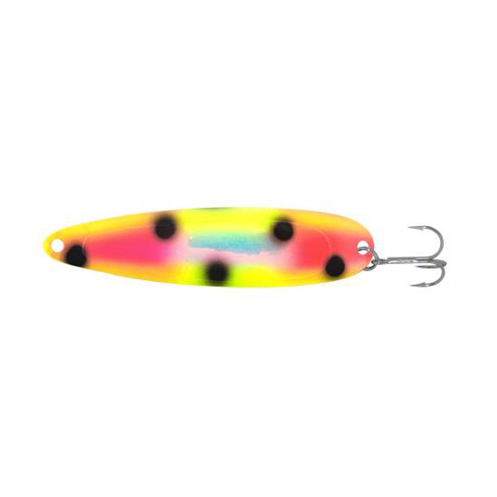 Michigan Stinger Scorn Spoon Flo Nascar Tub Fishing Equipment