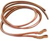 Buckaroo Leather Products A Buckle on Harness Leather Split Reins (7, 3/4 Inch) view 1