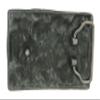 Ace of Spades and Skulls Belt Buckle view 2