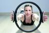 Sveltus Unisex Adult Pilates Ring, Black/Grey, Diam. Approx. 38 cm view 4
