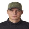 Adams Distressed Ollie Cap OS NVY/ TNGRNE/ TAN view 1
