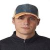 Adams Distressed Ollie Cap OS NVY/ TNGRNE/ TAN view 2