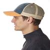 Adams Distressed Ollie Cap OS NVY/ TNGRNE/ TAN view 4