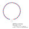 Colantotte TAO Necklace Aura BlackBlack 47cm Japan Import view 2
