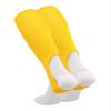 TCK Solid Colored Baseball Stirrups Pattern A (Gold, Large) view 2