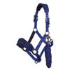 LeMieux Vogue Fleece Headcollar - Halter & Leadrope (Black - Cob) view 3
