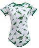 Littleforbig Adult Baby Onesie Diaper Lover (ABDL) Button Crotch Romper Onesie Pajamas - Dinosaurs Pattern (XL) view 4