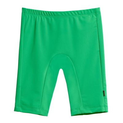 City Threads Boys Girls UPF 50+ Swim Jammer Shorts Comfortable Durable Rash-Free Made in USA, Elf Green, 9-12 Months