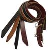 Buckaroo Leather Products California Latigo Cinch Tie Strap (Red, 1  Inch) view 1