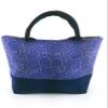 Unique Canvas Tote Bag (Owl+Cat) Ladies Canvas Shopping Bag view 2
