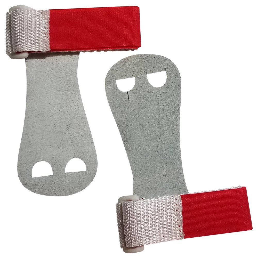 PUSH Athletic Gymnastics Youth Hand Grips (Red, Small)
