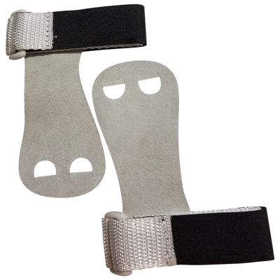 PUSH Athletic Gymnastics Youth Hand Grips (Black, Small)